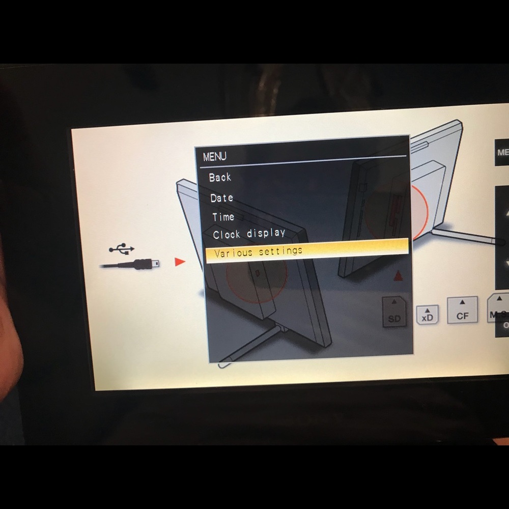 Sony Digital Frame - Picture 3 of 4